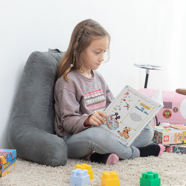 Cuscino da Lettura con Braccioli Huggilow InnovaGoods