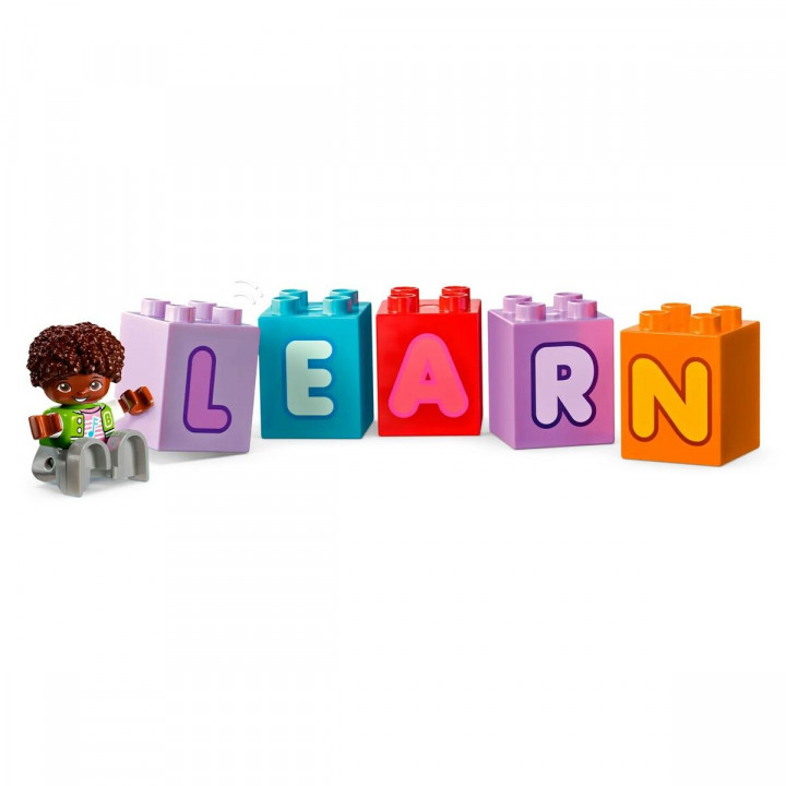 Playset Lego 10421 Alphabet Truck