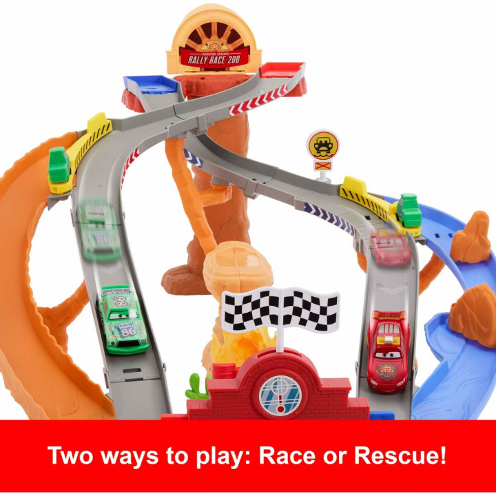 Piste de course Cars