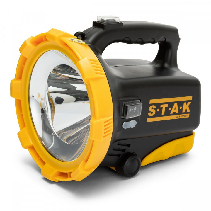 Wiederaufladbarer LED-Handscheinwerfer Stak STAK 20W CREE TRAINSPOTTING 20 W 1600 lm