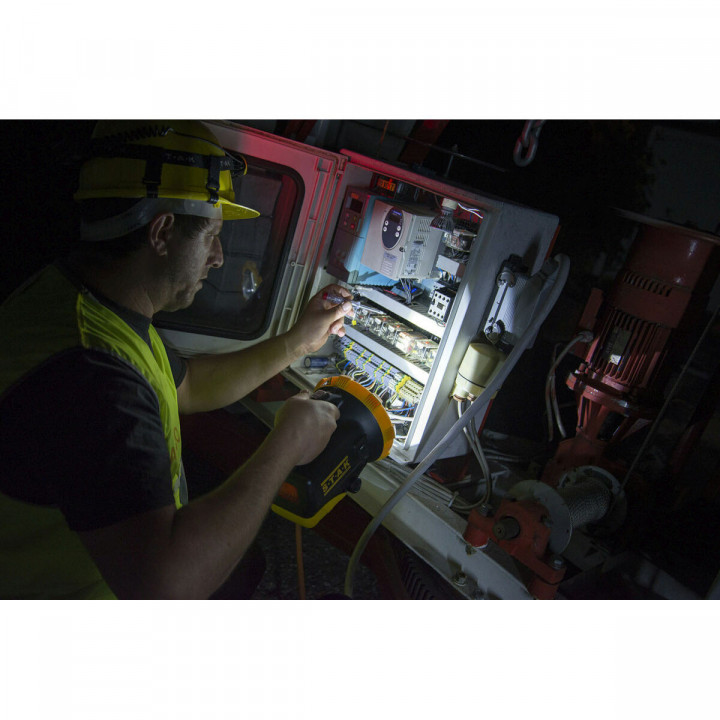 Foco de mano LED recargable Stak STAK 20W CREE TRAINSPOTTING 20 W 1600 lm