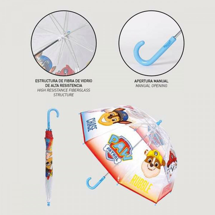 Regenschirm The Paw Patrol Ø 71 cm 45cm