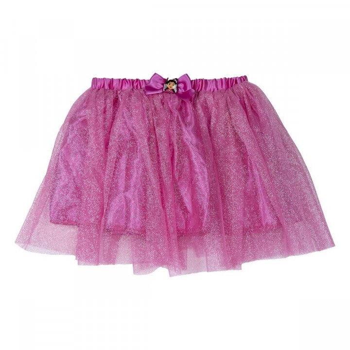 Falda Gabby's Dollhouse Rosa Diadema Tutú 2 Piezas