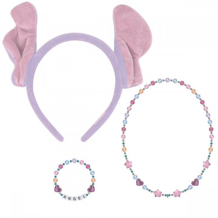 Set van Ketting en Armbanden Stitch