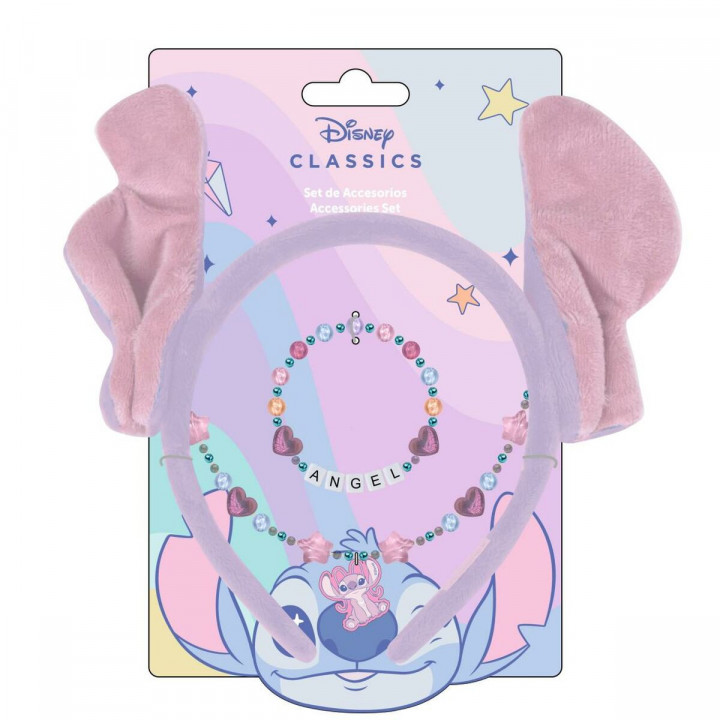 Set Collar y Pulseras Stitch