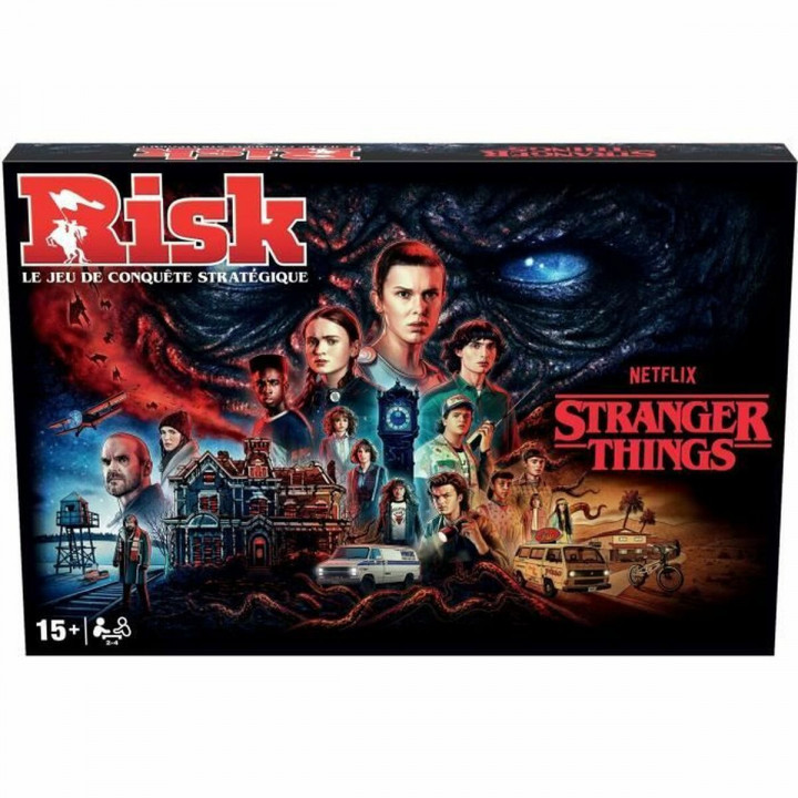 Gioco da Tavolo Winning Moves RISK Stranger Things