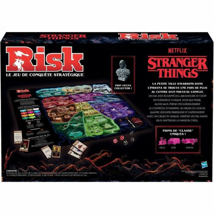 Bordspel Winning Moves RISK Stranger Things