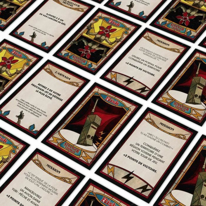 Juego de Mesa Winning Moves RISK Stranger Things