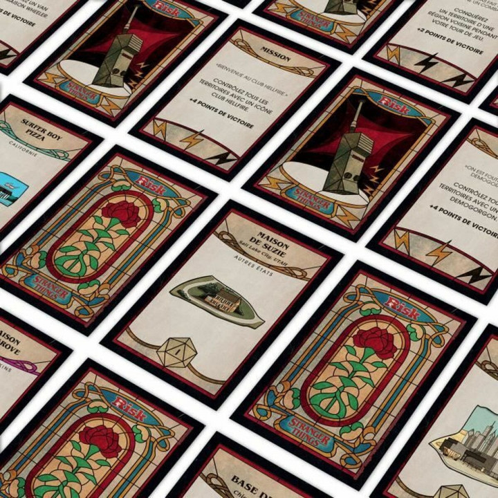 Jeu de société Winning Moves RISK Stranger Things