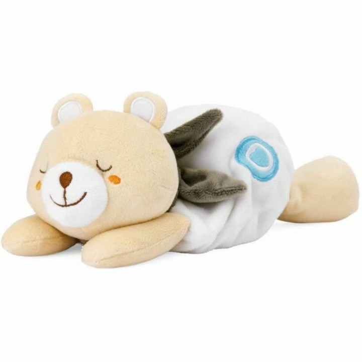 Fluffy toy Chicco Beige
