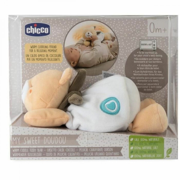 Plüschtier Chicco Beige