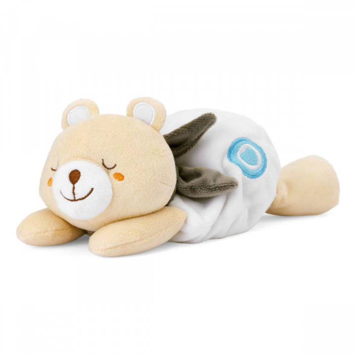 Fluffy toy Chicco Beige