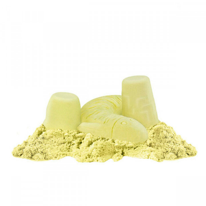 OUTLET Playz Kidz Kinetisch Zand voor Kinderen (Geen verpakking)