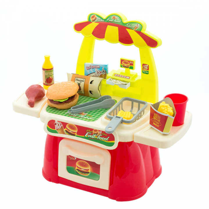 Gioco Fast Food con Accessori