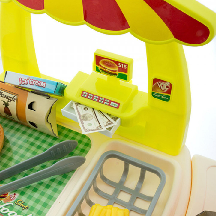 Gioco Fast Food con Accessori