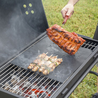 Grillmat voor Oven en Barbecue InnovaGoods 2 Stuks