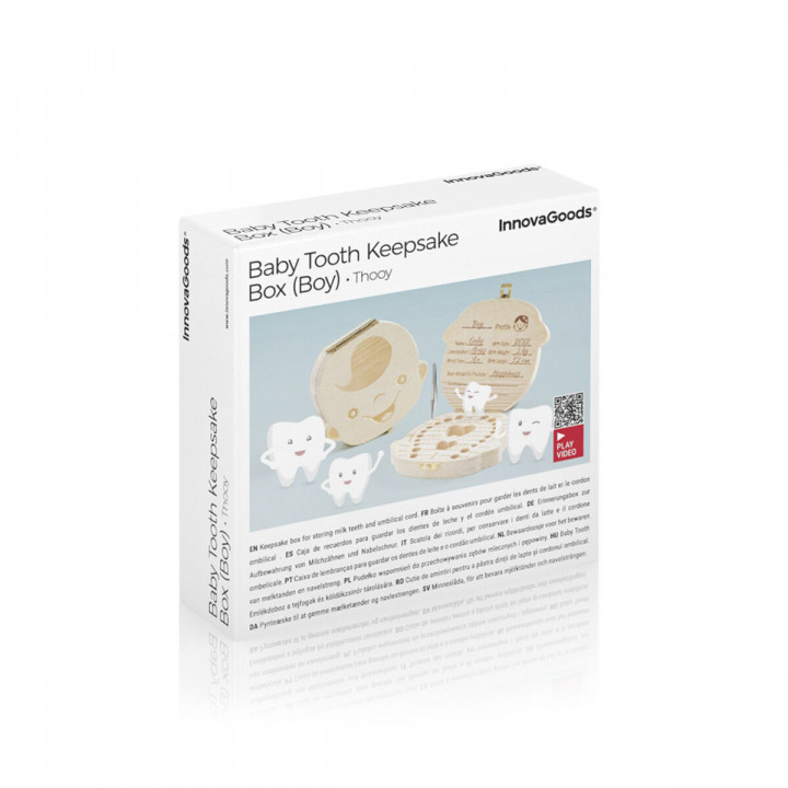 Scatola per ricordi neonati Thooy InnovaGoods