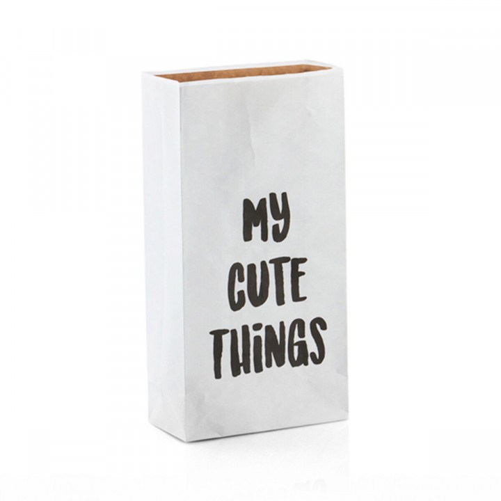 Busta di Carta Piccola Oh My Home (15 x 30 x 8 cm)