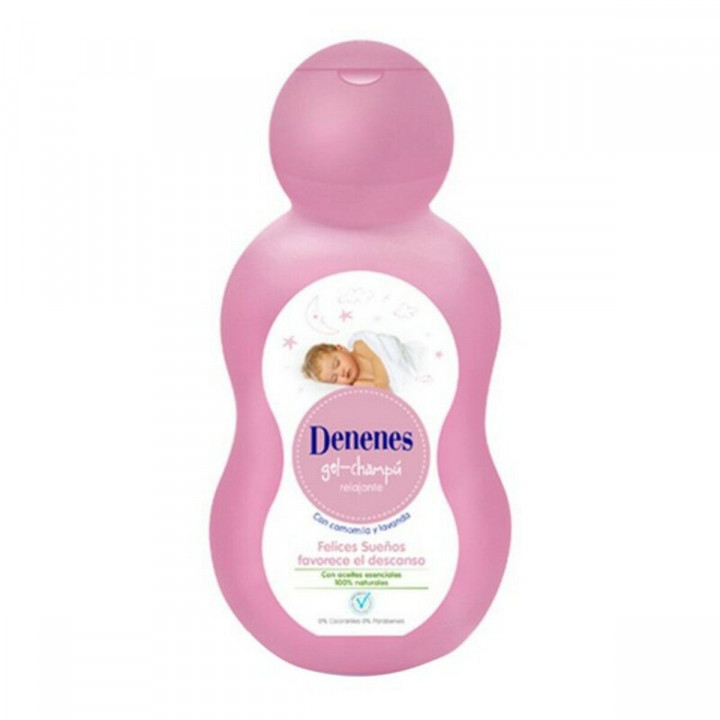 Gel et Shampooing Relaxant Denenes Felices Sueños 500 ml