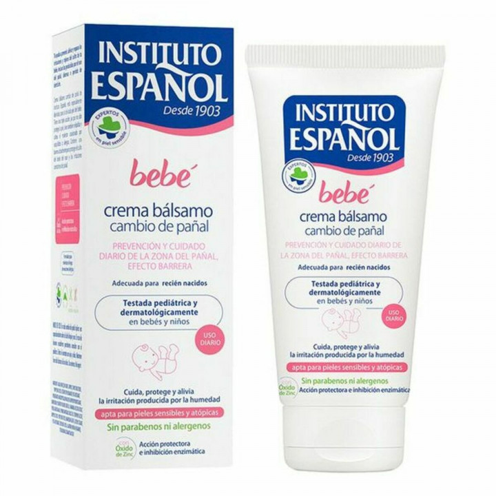 Windelzone Tagespflegecreme Instituto Español Bebe 150 ml