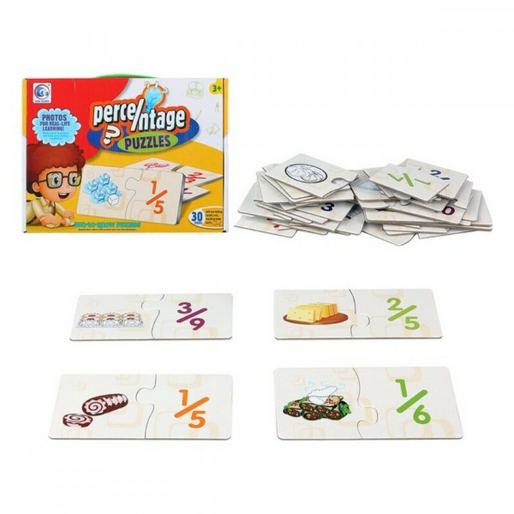 Puzzel Percentage 119630