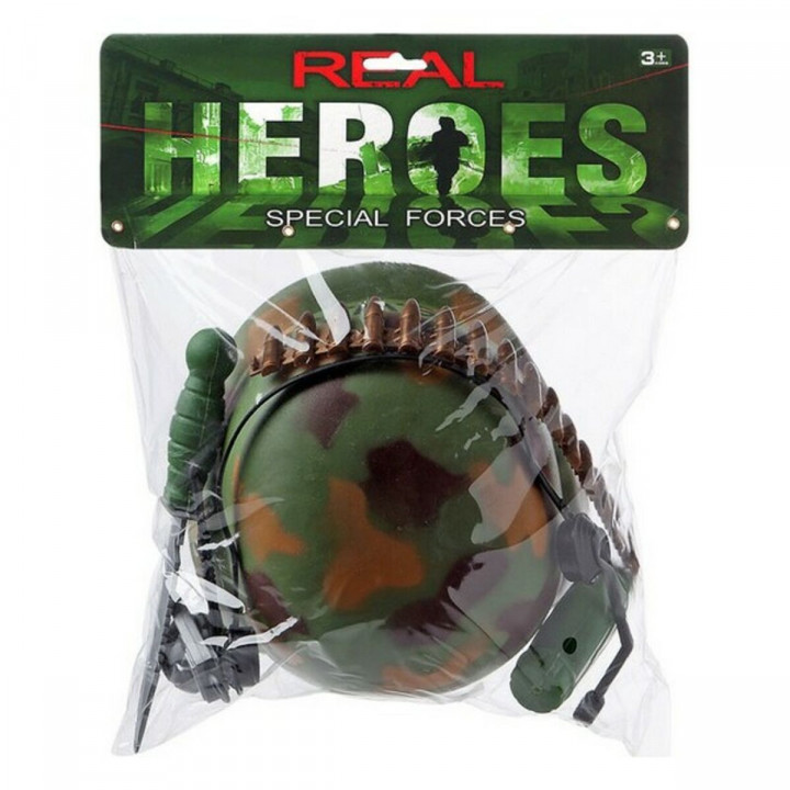 Politieset Heroes 38368 (5 pcs) Groen Camouflage 33 x 28 cm