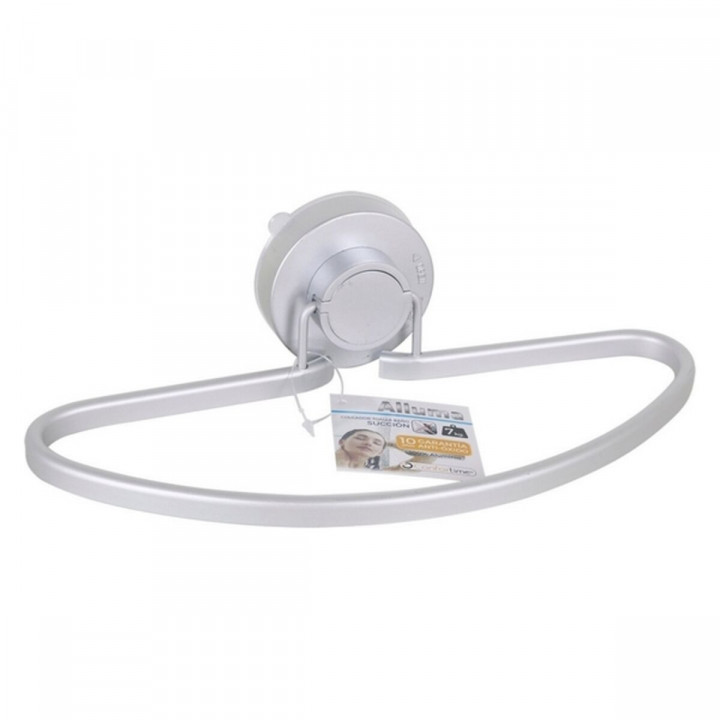 Handtuch-Ringhalter Confortime Aluminium