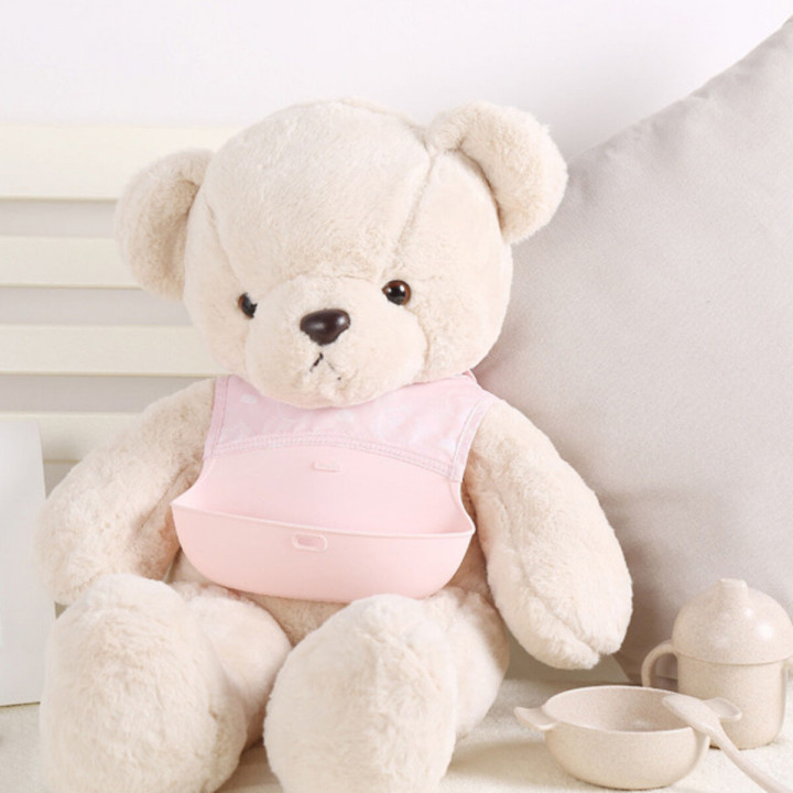 Slabbetjesset Opvouwbaar Easy Licht roze