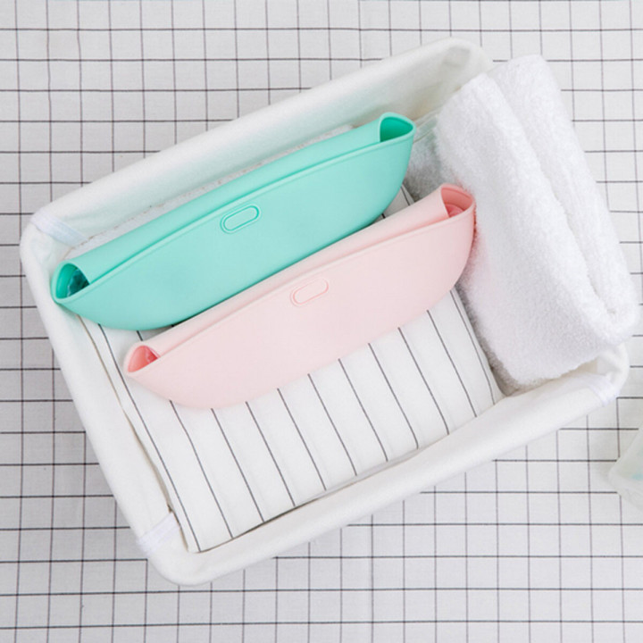 Bavaglino Pieghevole Easy Rosa chiaro