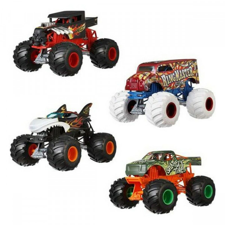 Macchina Monster Jam Mattel 1:24
