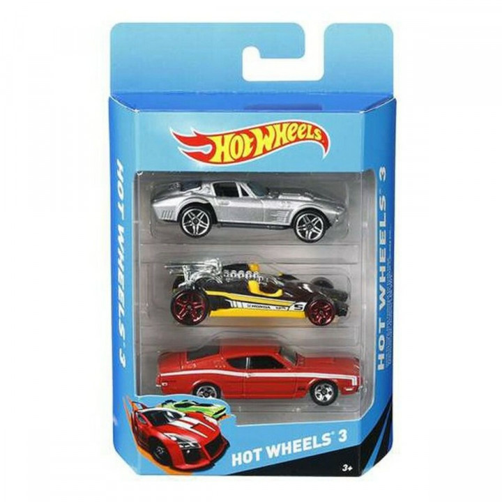 Spielset Fahrzeuge Hot Wheels