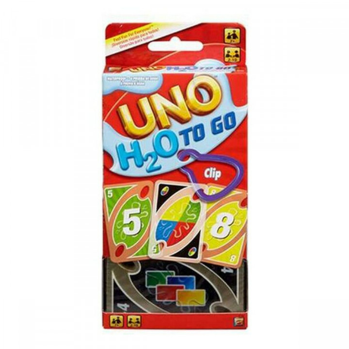 Tischspiel Uno H2o To Go Mattel