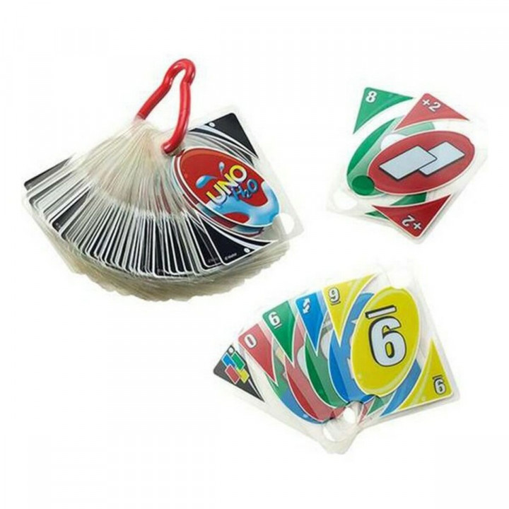 Bordspel Uno H2o To Go Mattel
