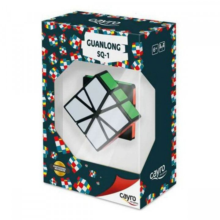 Juego de Mesa Guanlong SQ-1 Cube Cayro