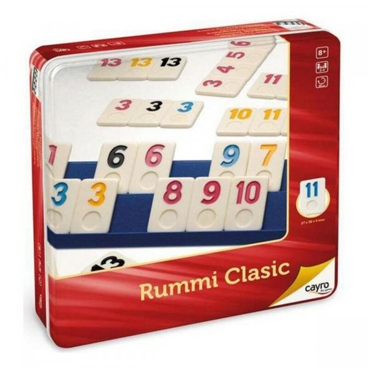 Bordspel Rummi Classic Cayro 753 27 x 27 x 5,7 cm