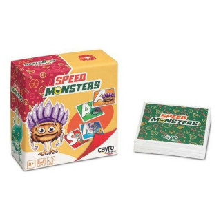Juego de Mesa Speed Monsters Cayro