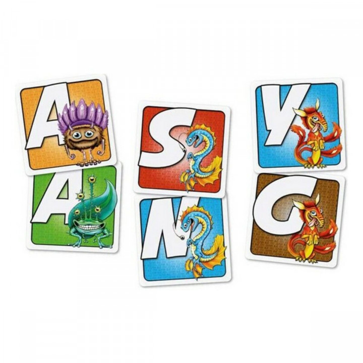 Bordspel Speed Monsters Cayro