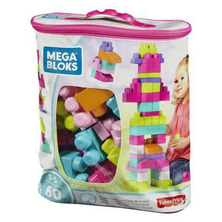 Bouwstenen Mega blocks Mattel DCH54 60 Onderdelen
