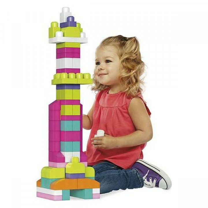 Bouwstenen Mega blocks Mattel DCH54 60 Onderdelen