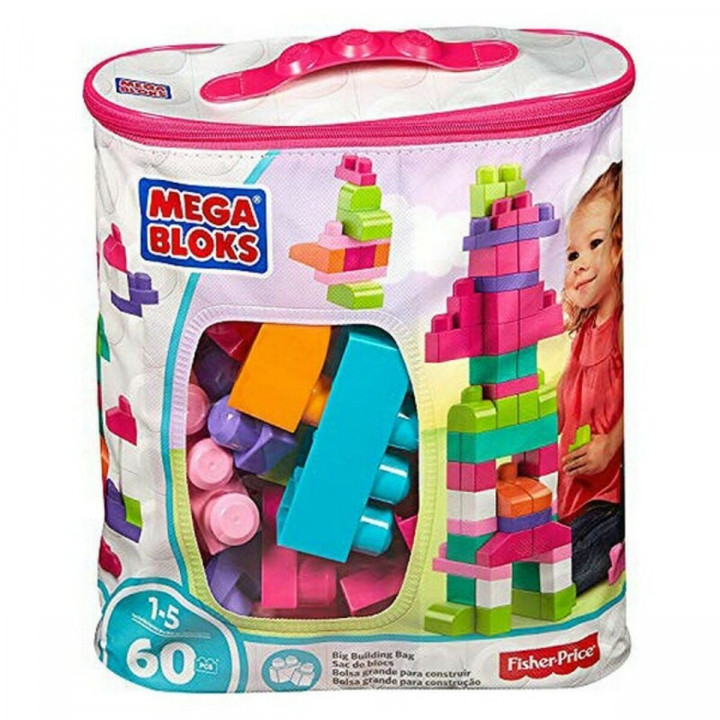 Bouwstenen Mega blocks Mattel DCH54 60 Onderdelen