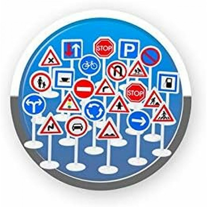 Teppich Traffic Moltó (124 x 60 cm)