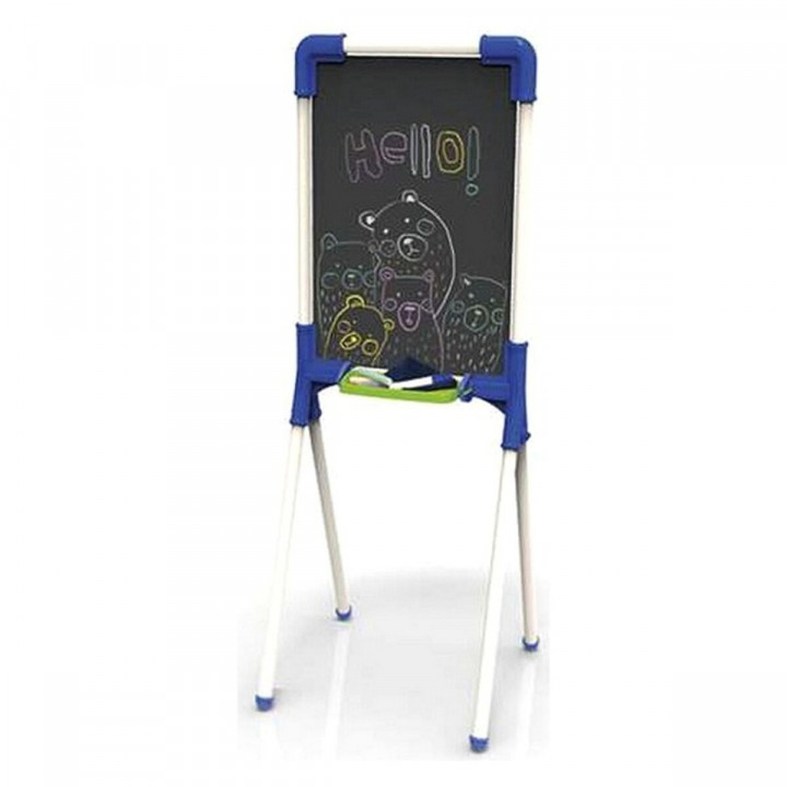 Tafel 2-in-1: Chicos Paint & Learn (37 x 32 x 85 cm)