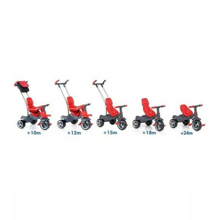 Triciclo Urban Trike Red Moltó (98 cm)