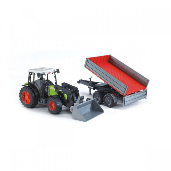 Trattore Claas Nectis 267F Bruder (33 x 13 x 15 cm)