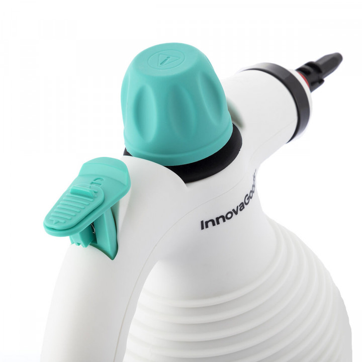 Pulitore a Vapore a Mano Multiuso con Accessori 9 in 1 Steany InnovaGoods 0,35 L 3 Bar 1000W