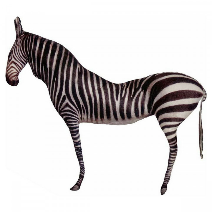 Kissen Weiß Schwarz 9 x 54 x 72 cm