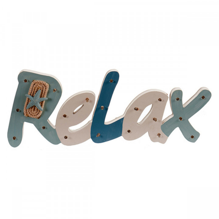 Wooden Sign Gift Decor LED Lights