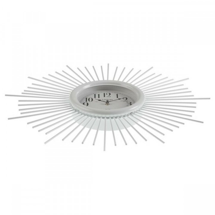 Horloge Murale Versa VS-20460113 Métal Bois MDF 68 x 6,5 x 68 cm