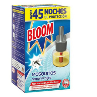 Elektrische Muggenwegjager Bloom Bloom Mosquitos 45 Nacht