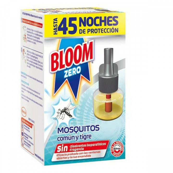 Elektrische Muggenwegjager Bloom Bloom Zero Mosquitos 45 Nacht